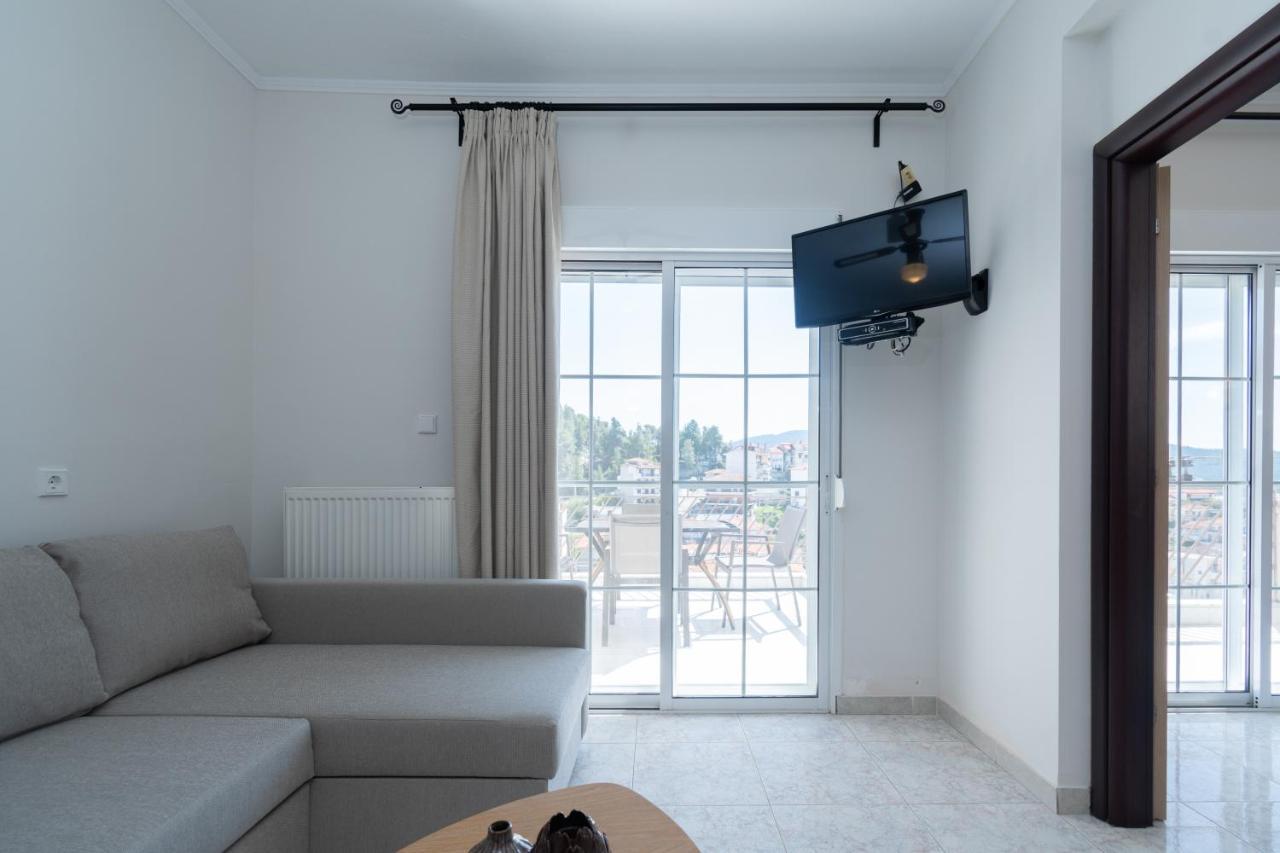 Appartement Naias à Neos Marmaras Extérieur photo