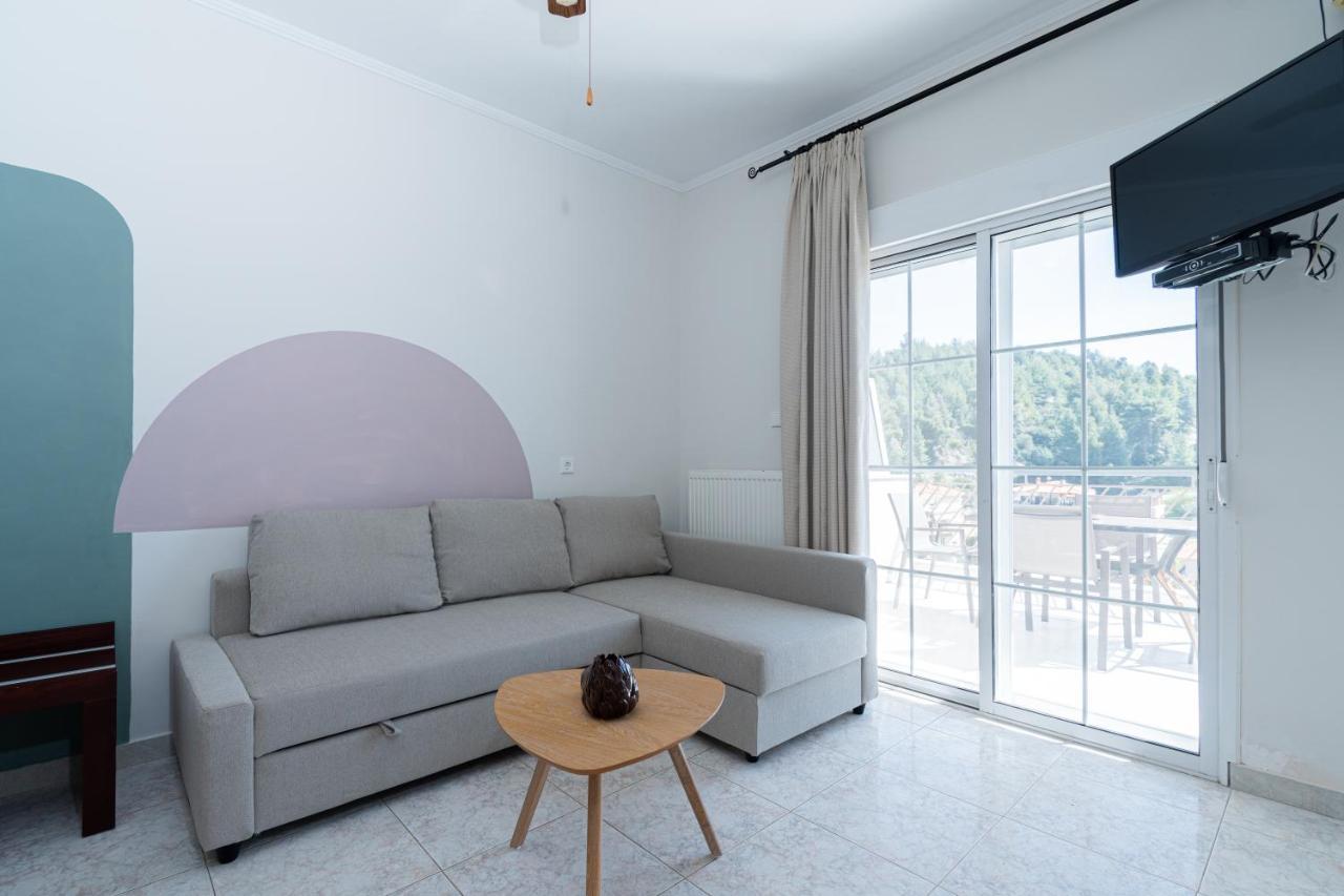 Appartement Naias à Neos Marmaras Extérieur photo