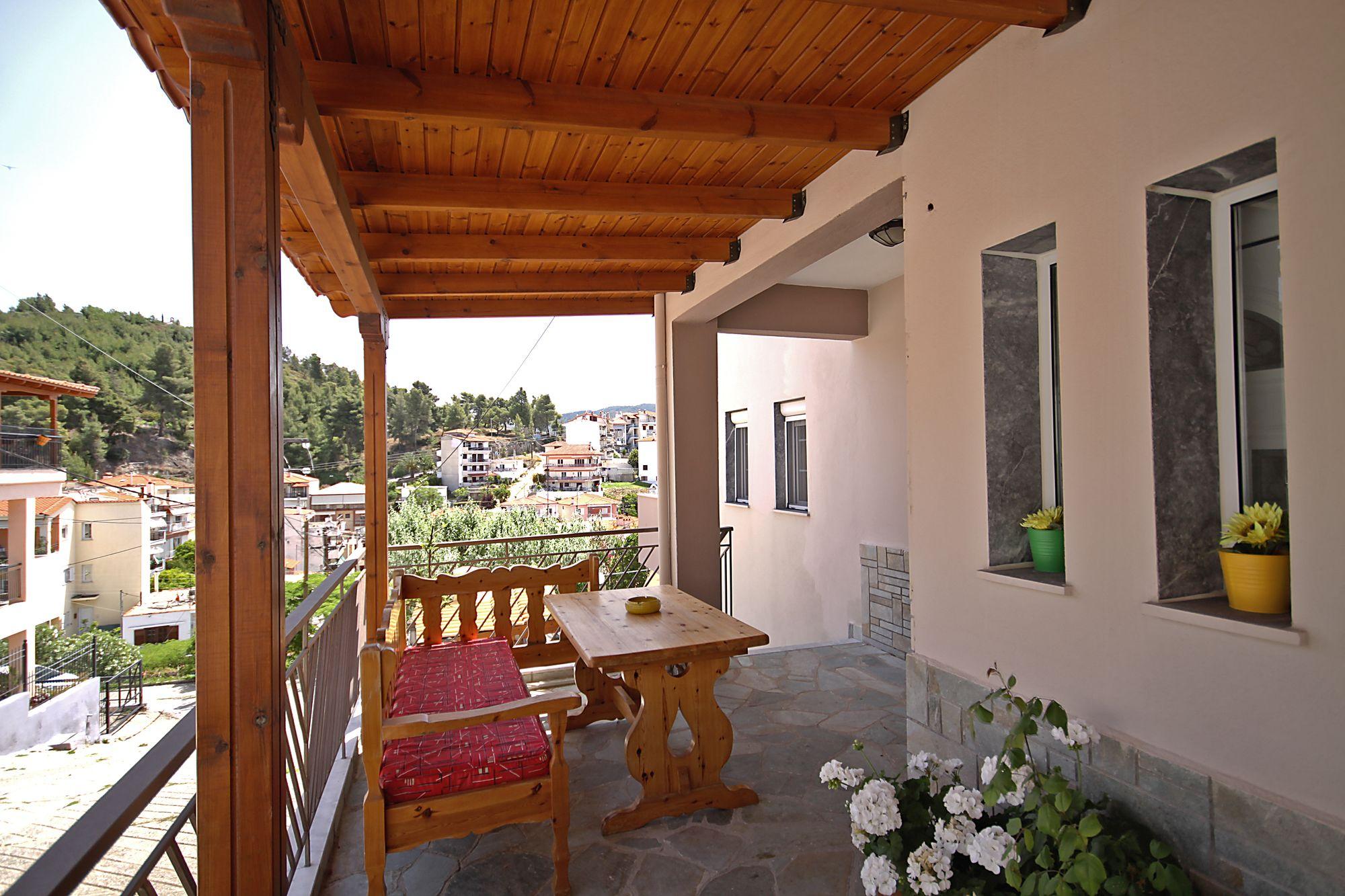 Appartement Naias à Neos Marmaras Extérieur photo