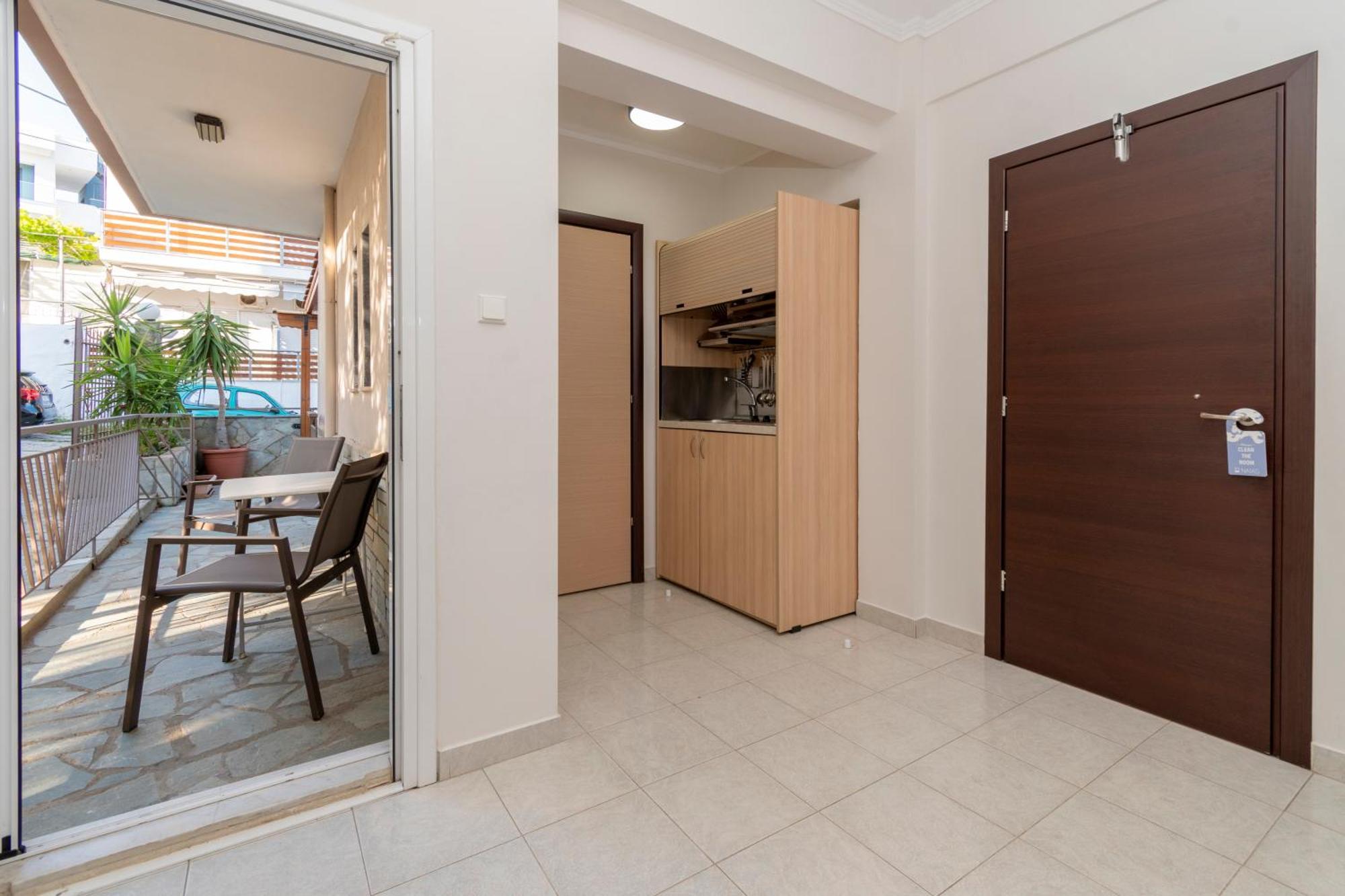 Appartement Naias à Neos Marmaras Extérieur photo