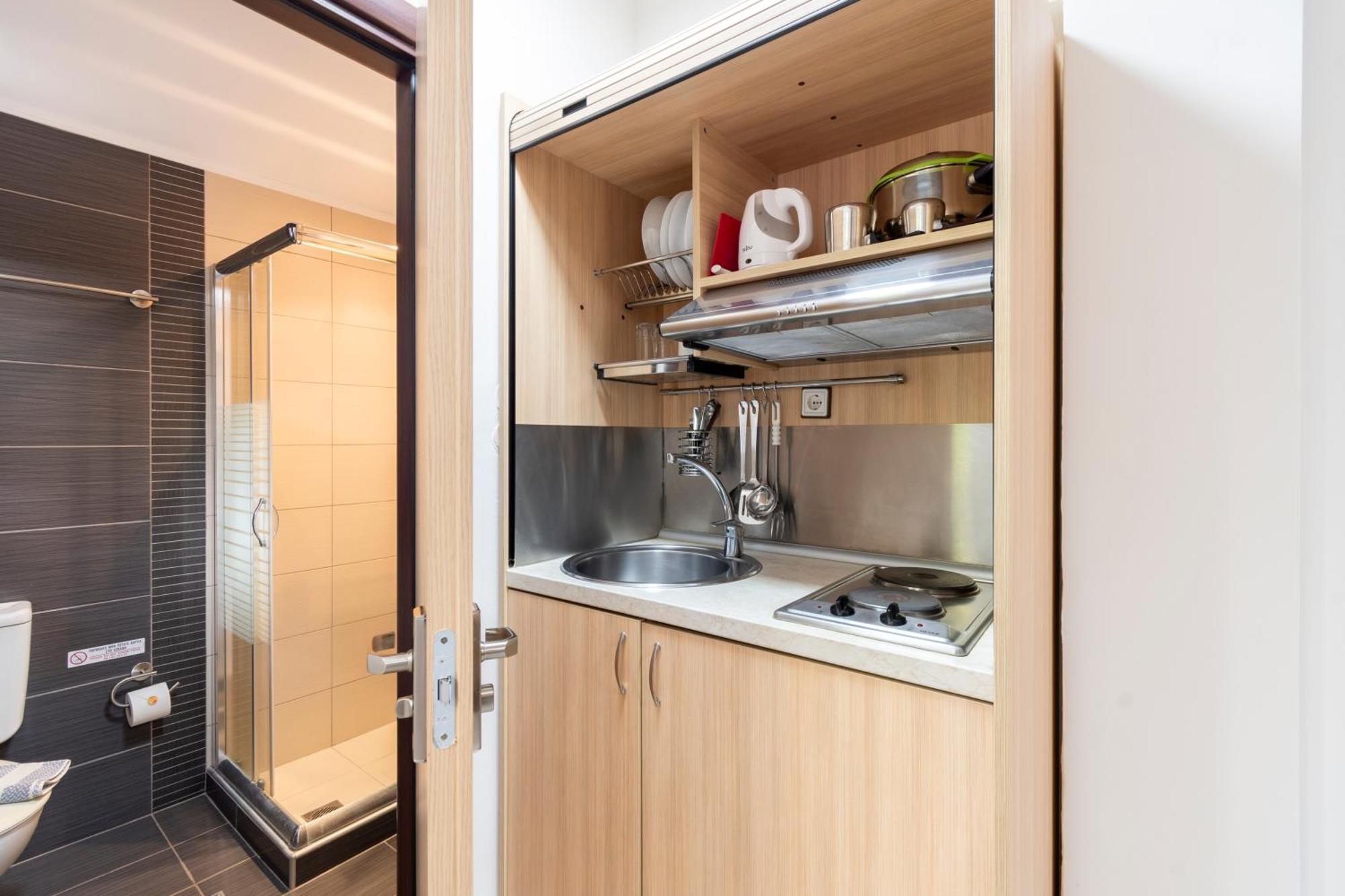 Appartement Naias à Neos Marmaras Extérieur photo
